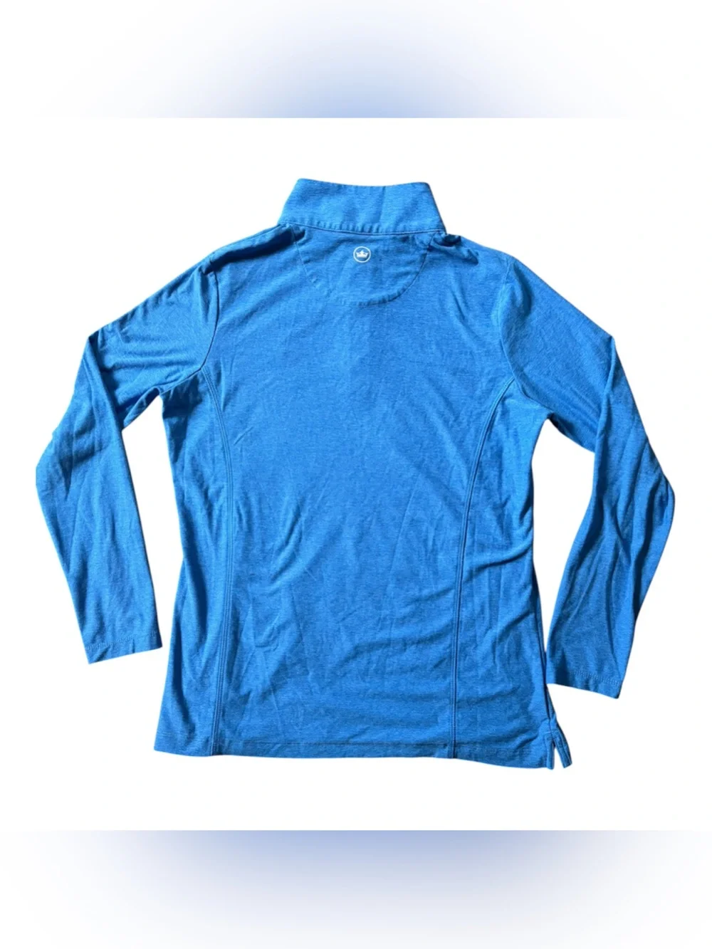 Peter Millar Women's Performance Sunshirt  1/4-Zip Pullover. Size Small